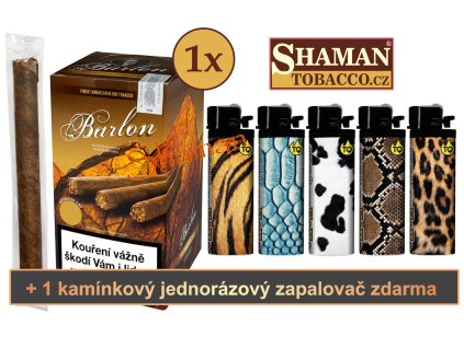 1ks barlon classic 40ks 1ks zapalovac ANIMAL SKIN 01