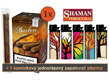 1ks barlon classic 40ks 1ks zapalovac COLOR TREES 01
