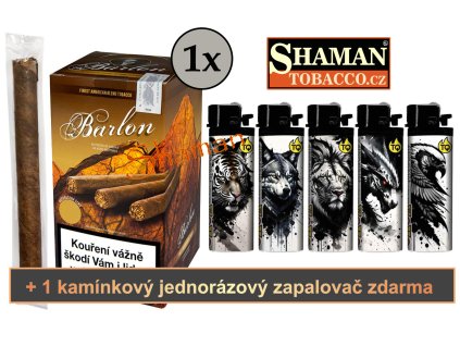 1ks barlon classic 40ks 1ks zapalovac INK ANIMALS 01