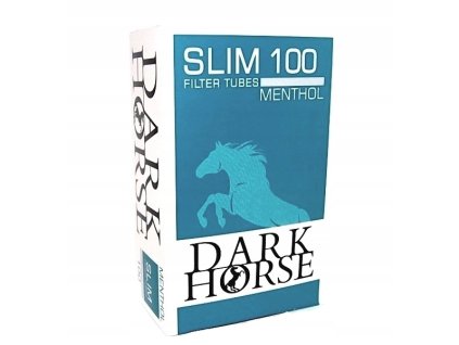DARK HORSE SLIM 100 Menthol long