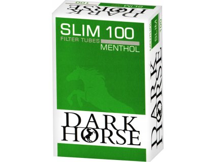 DARK HORSE SLIM 100 Menthol XL 24