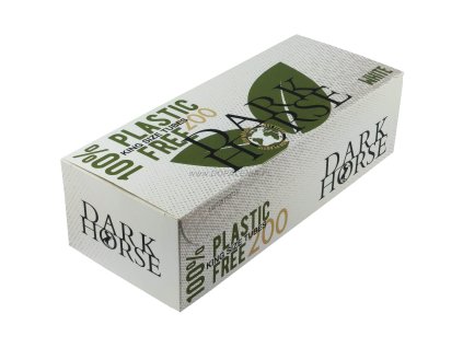 Dutinky DARK HORSE WHITE s papírovým filtrem