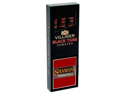 villiger black tubes sumatra SHAMANTOBACCO.cz 01