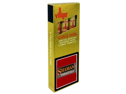 villiger gold tubes cuba SHAMANTOBACCO.cz 01