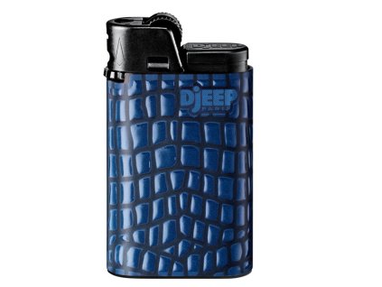 djeep feuerzeuge croco krokodiloptik in versch farben 24er display 5