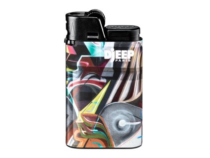 djeep feuerzeuge graffiti versch motive 24er display 2