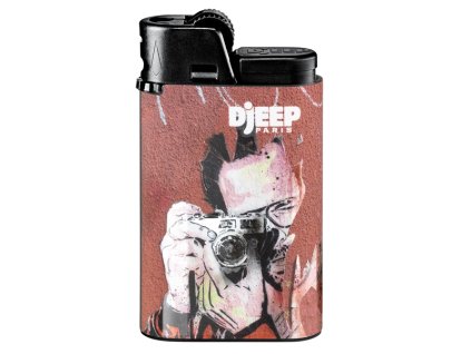 djeep feuerzeuge graffiti versch motive 24er display 4