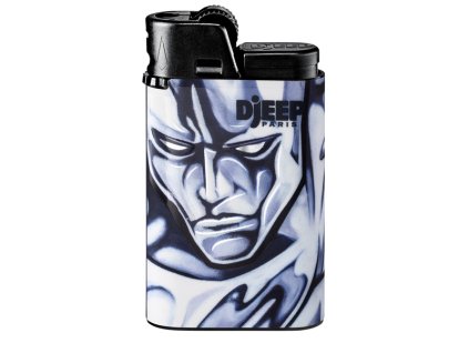 djeep feuerzeuge graffiti versch motive 24er display 5