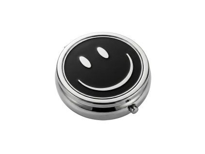 Kapesní popelník Smile černý
