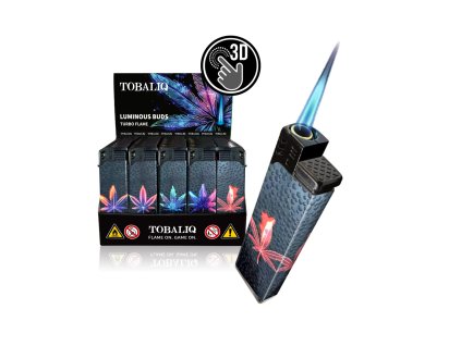 3d alu jet motivfeuerzeug luminous buds50er display