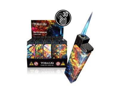 3d alu jet motivfeuerzeug tactile worlds 50er display