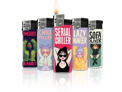 zapalovac piezzo TOBALIQ lazy club SHAMANTOBACCO.cz 01