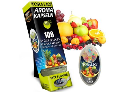 tobaliq mix flavor aromakapsel mit 100 kugeln 01