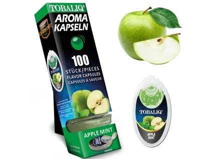 tobaliq fresh apple aromakapsel mit 100 kugeln 01