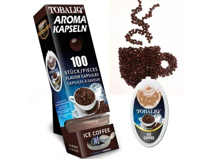 tobaliq ice coffee aromakapsel mit 100 kugeln 01