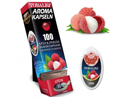 tobaliq litschi aromakapsel mit 100 kugeln 01