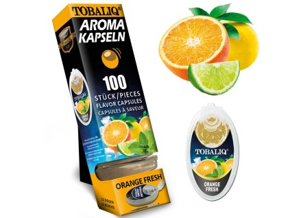 tobaliq orange fresh aromakapsel mit 100 kugeln 01