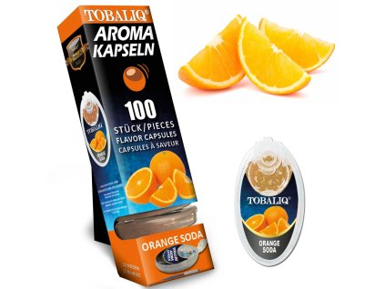 tobaliq orange soda aromakapsel mit 100 kugeln 01