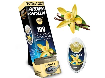 tobaliq vanille aromakapsel mit 100 kugeln 01