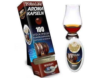 tobaliq whisky aromakapsel mit 100 kugeln 01