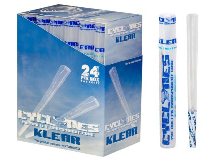 dutinky cyclones klear SHAMANTOBACCO.cz 01