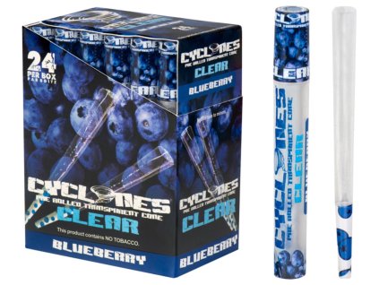 dutinky cyclones clear blueberry SHAMANTOBACCO.cz 01