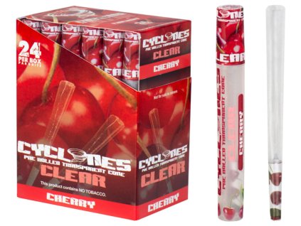 dutinky cyclones clear cherry SHAMANTOBACCO.cz 01