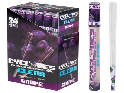 dutinky cyclones clear grape SHAMANTOBACCO.cz 01