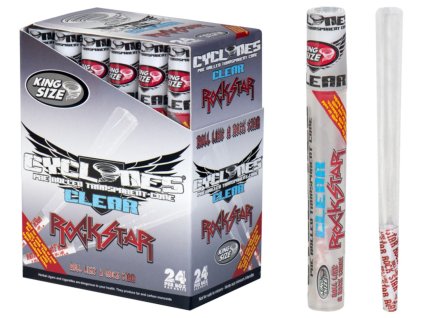 dutinky cyclones clear rockstar SHAMANTOBACCO.cz 01