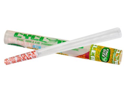 Papirky z celulozy CYCLONES CLEAR Tiki Tango