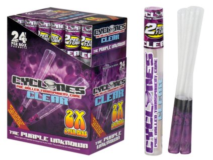 dutinky cyclones clear purple unknown SHAMANTOBACCO.cz 01