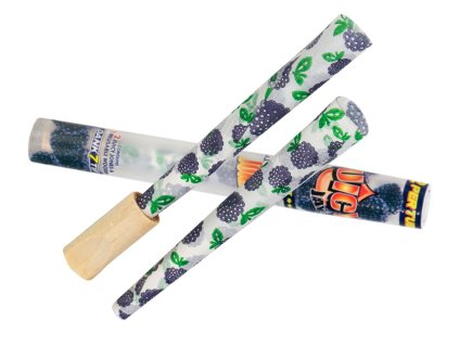 Konicke dutinky Juicy Jays Jones Blackberry 2ks