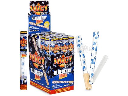 Kónické dutinky JUICY JAYS JONES 2ks - Blueberry