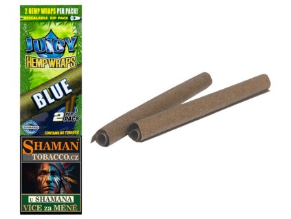 blunty juicy jays hemp wraps blue 2ks SHAMANTOBACCO.cz 03