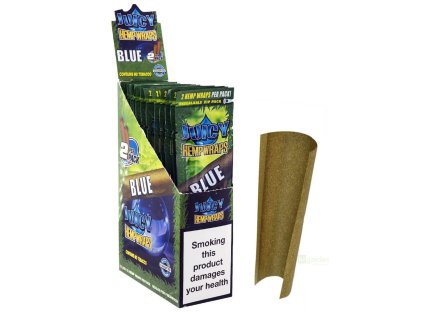 blunty juicy jays hemp wraps blue 01