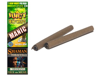 blunty juicy jays hemp wraps manic 2ks SHAMANTOBACCO.cz 03
