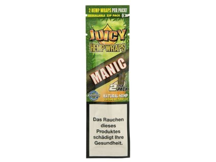 Blunty Juicy Jay's® Manic Hemp baleni