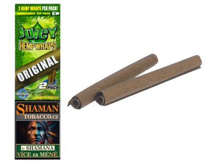 blunty juicy jays hemp wraps original 2ks SHAMANTOBACCO.cz 03