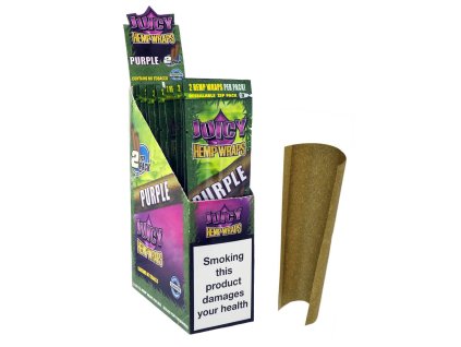 blunty juicy jays hemp wraps purple 01
