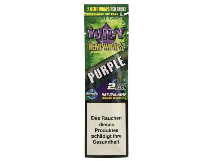 Blunty Juicy Jay's® Purple Hemp baleni