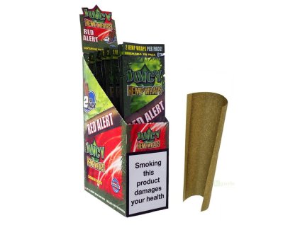 blunty juicy jays hemp wraps red alert 01