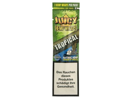 Blunty Juicy Jay's® Tropical Hemp baleni