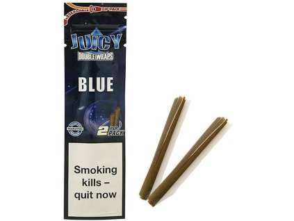 Juicy Jays Double Wrap 2ks blunty Blue