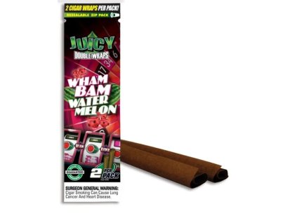 Juicy Jay's® Double Wraps 2ks - Wham Bam