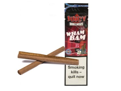 Juicy Jays Double Wrap 2ks blunty wham bam