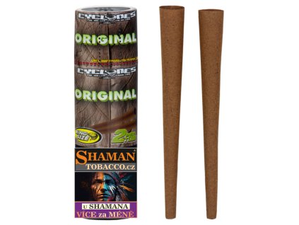 dutinky cyclones blunt cones 2ks original SHAMANTOBACCO.cz 025