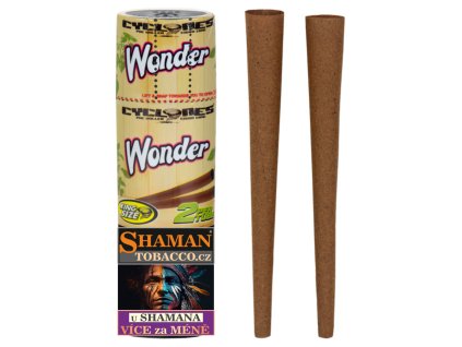 dutinky cyclones blunt cones 2ks wonder SHAMANTOBACCO.cz 025
