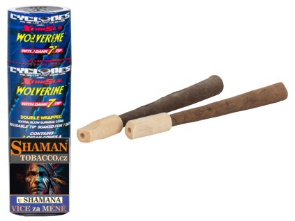 dutinky cyclones extraslow 2ks wolverine SHAMANTOBACCO.cz 025