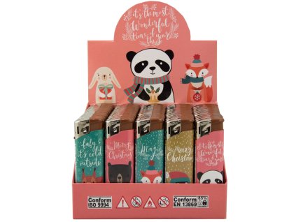 zapalovac piezzo NASS winter love SHAMANTOBACCO.cz 02