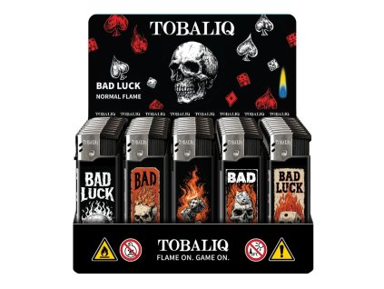 zapalovac piezzo TOBALIQ bad luck SHAMANTOBACCO.cz 03